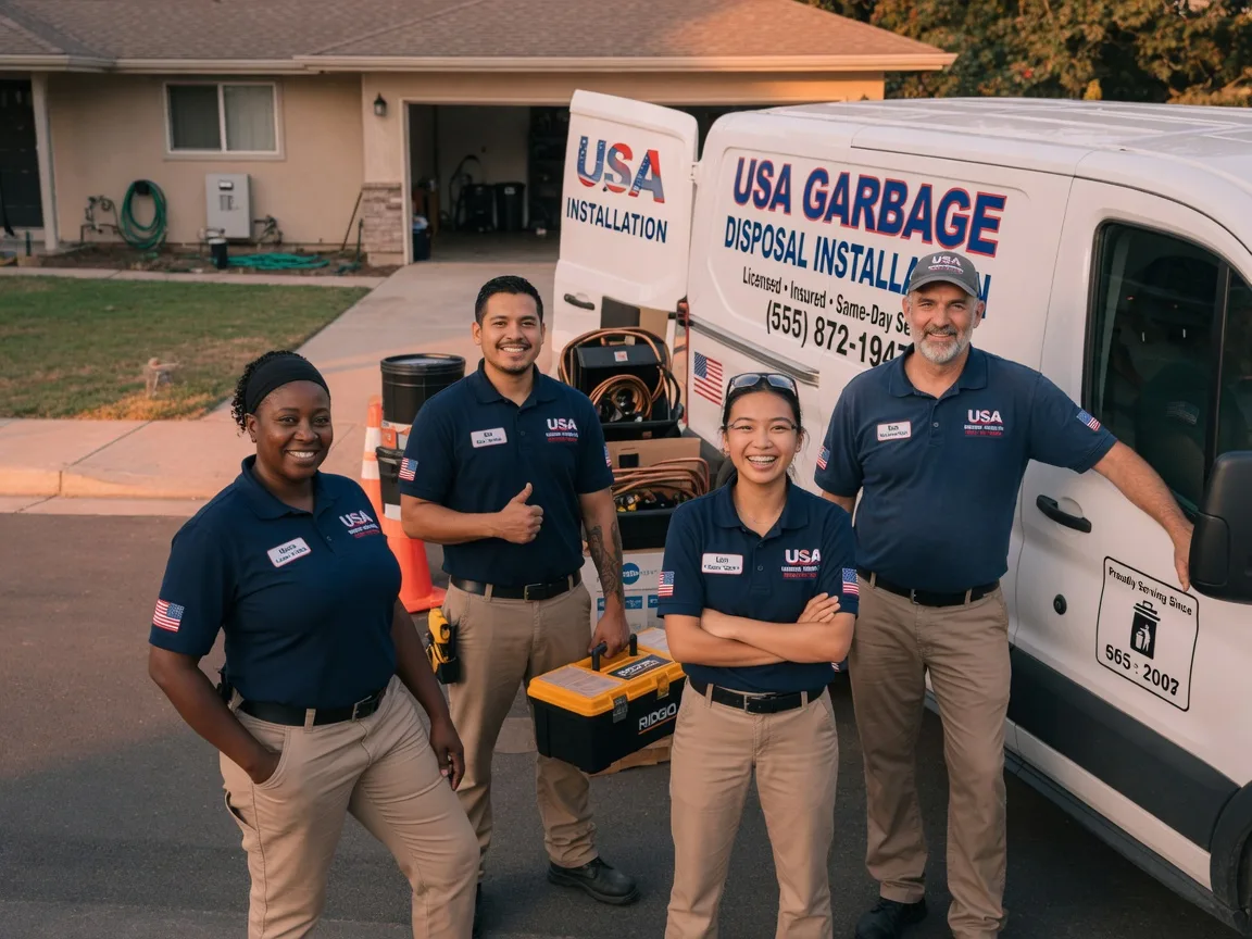 Garbage Disposal Replacement company in Bluffton, IN