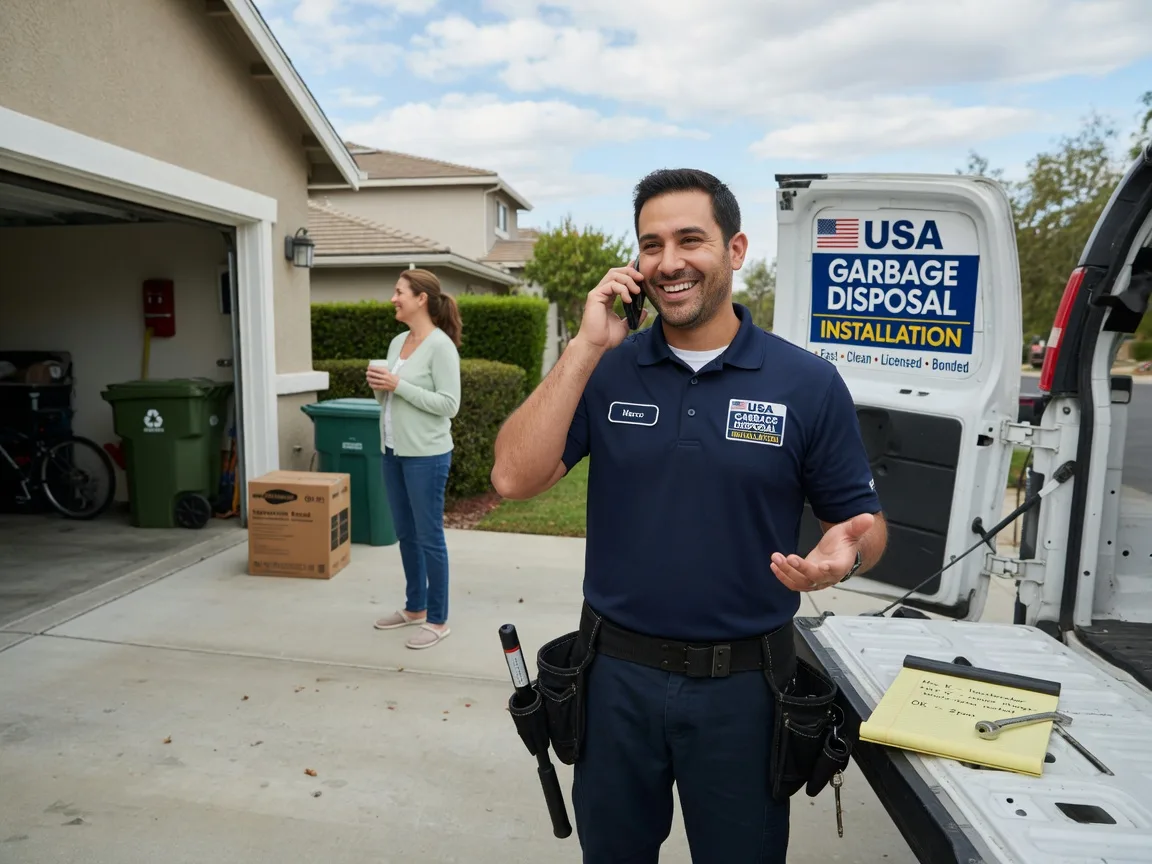 Garbage Disposal Replacement Bluffton, IN FAQs